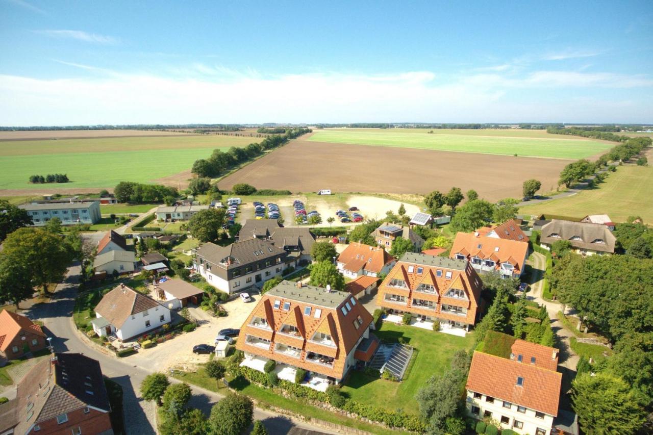 Hafenhaeuser Breege Fewo 05 - Balkon Buitenkant foto