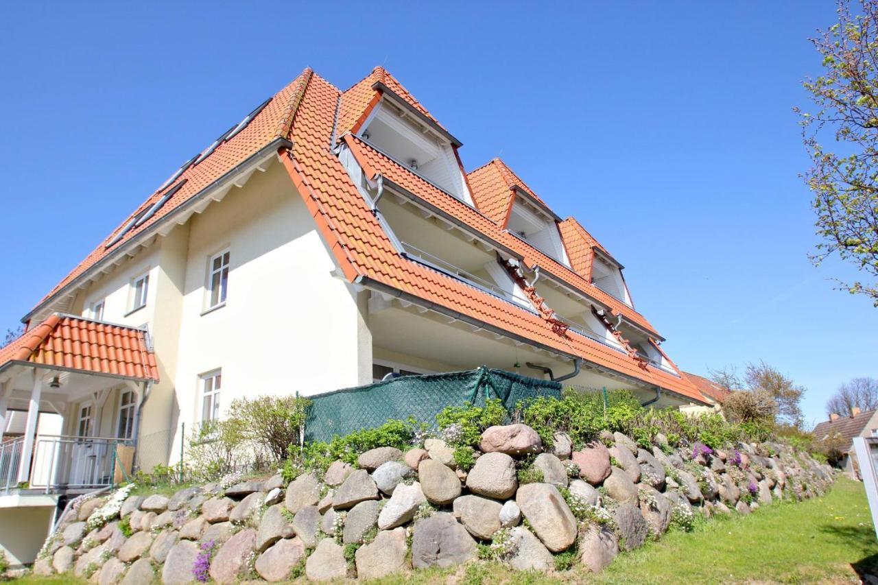 Hafenhaeuser Breege Fewo 05 - Balkon Buitenkant foto