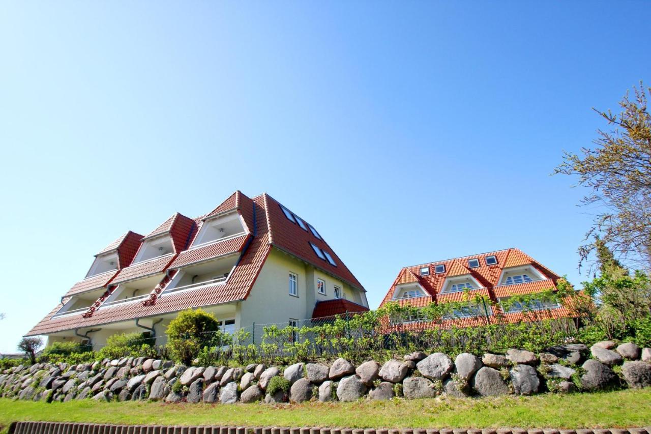 Hafenhaeuser Breege Fewo 05 - Balkon Buitenkant foto