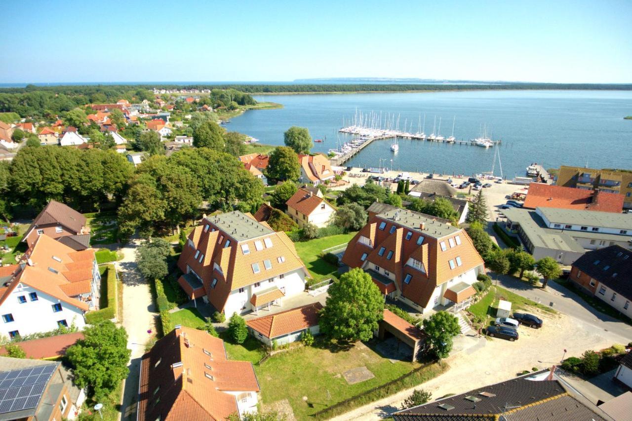 Hafenhaeuser Breege Fewo 05 - Balkon Buitenkant foto