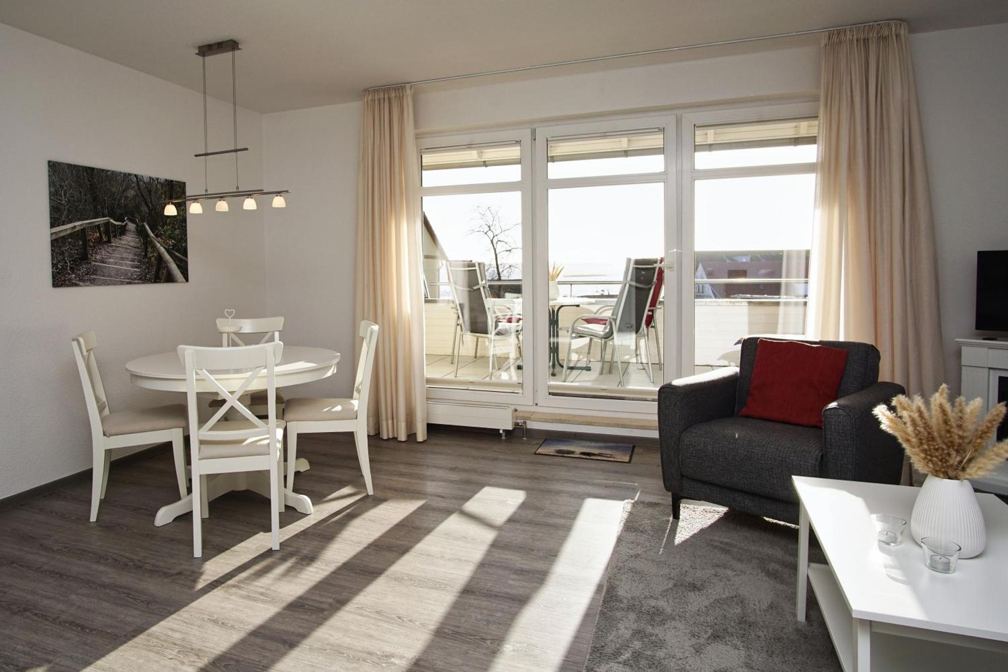 Hafenhaeuser Breege Fewo 05 - Balkon Buitenkant foto