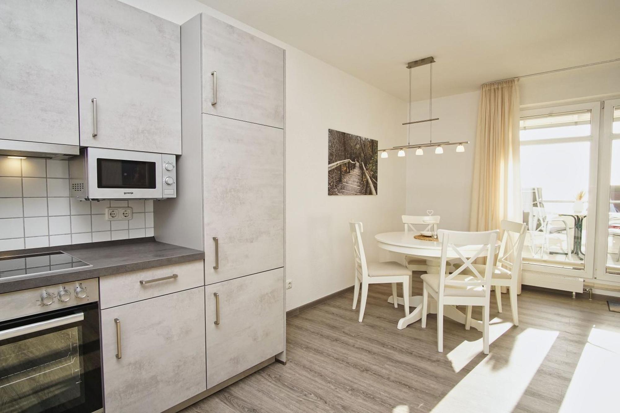 Hafenhaeuser Breege Fewo 05 - Balkon Buitenkant foto