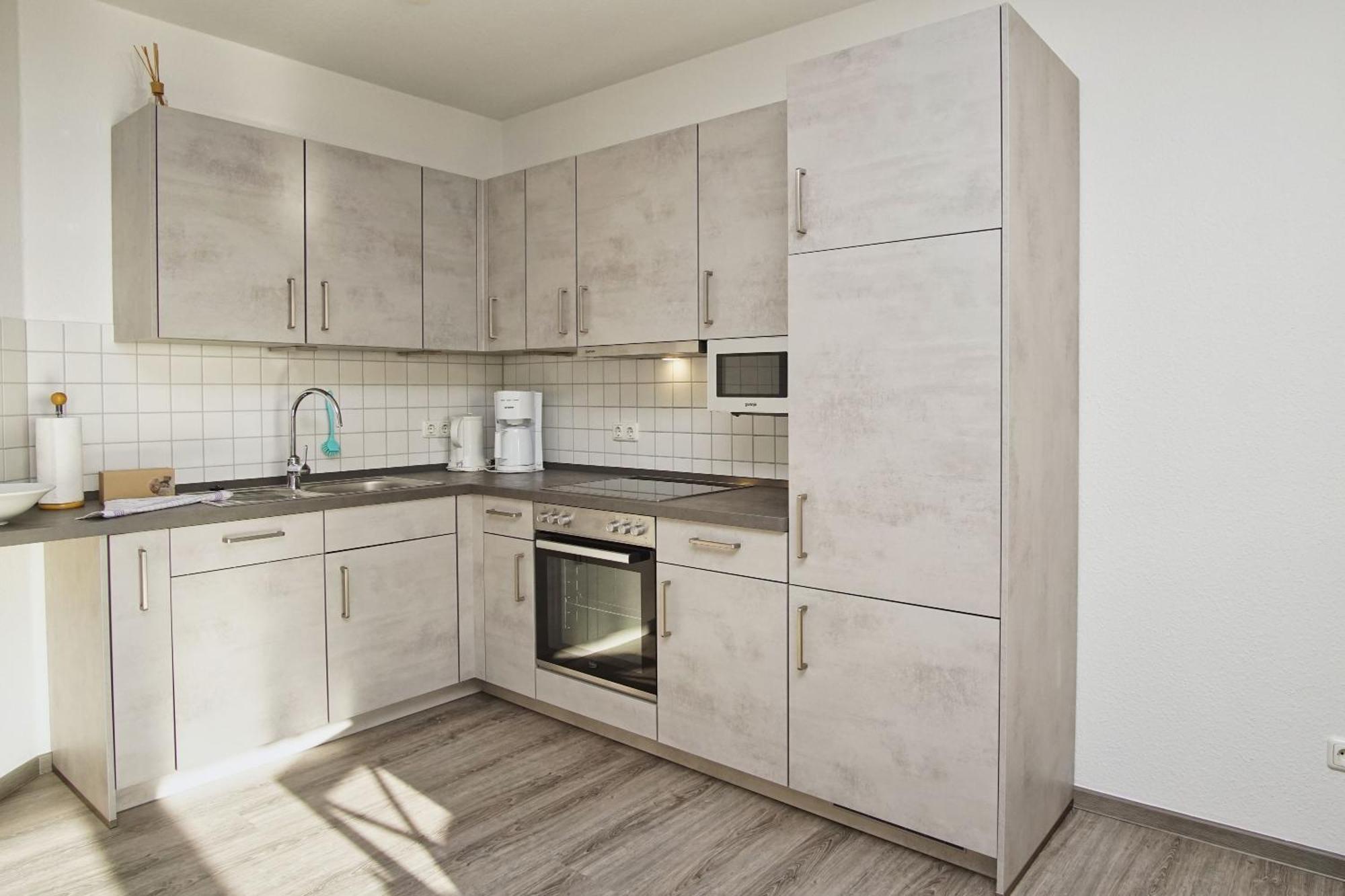Hafenhaeuser Breege Fewo 05 - Balkon Buitenkant foto